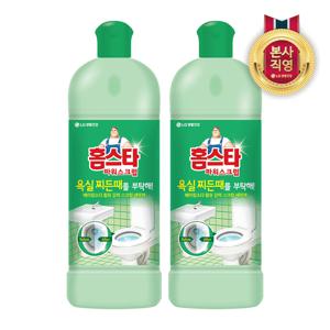 홈스타 파워스크럽 욕실용 세정제 550ml x 2개