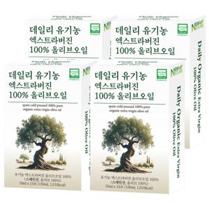 [선택2]뉴네이처 유기농 엑스트라버진 100% 올리브오일 4박스