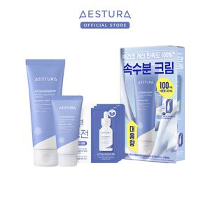 아토베리어365 하이드로 수딩크림 100ml 기획 세트