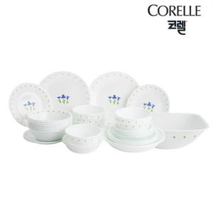 코렐 리틀블루 6인 홈세트 28P 샐러드볼