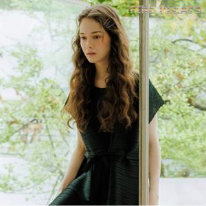 [FINE PLEATS] 피네 플리츠 벨트 캡소매 원피스 블랙