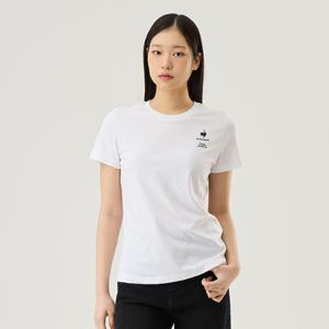 르꼬끄 공용 베이직 반팔티 QQ123LRS11_JS