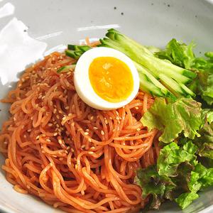 간편조리 비빔국수 6인분 여름별미 강추