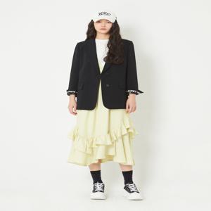 [정가398000]투버튼 싱글자켓 LQJAM24320BKX