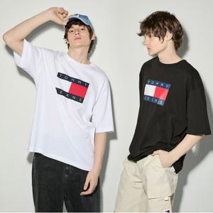[정소가 : 68000원]타미진스 스케이터 플래그 티셔츠 2종 택1 (T32E1TTO05TMT2)