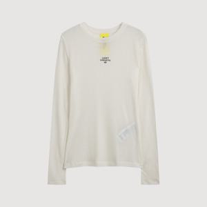 [정가138000]시스루 슬림핏 긴팔 티셔츠 LQTAW25900