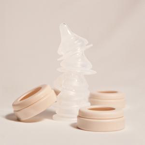 베이직 젖꼭지 2P (단계선택) / 1단계~5단계