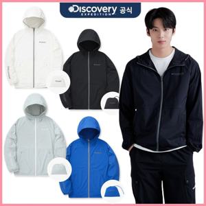 디스커버리 남성 경량 스트레치 패커블 바람막이 DMWJ61043