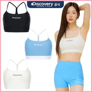 디스커버리 여성 프레시벤트 스트랩 워터 브라탑 DWSWB1043
