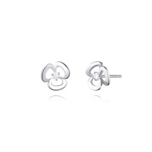 [스톤헨지] 러브 듀엣 실버 귀걸이 SA25B44T