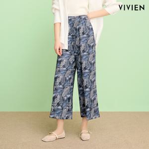 나뭇잎 쿨팬츠 SI3054