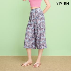 나뭇잎 쿨팬츠 SI3058