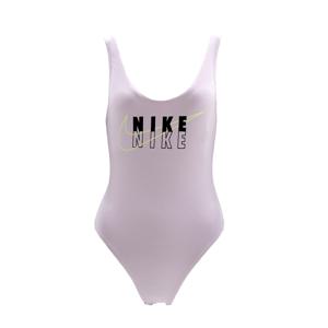나이키스윔 여자수영복 아이콘 멀티로고 유백 원피스 NESSC250-539