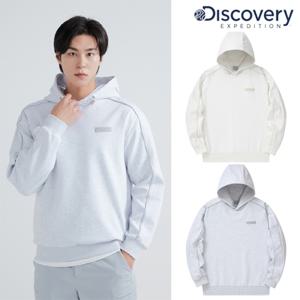 디스커버리 남성 뉴 스몰로고 후드티셔츠 DMHD21041