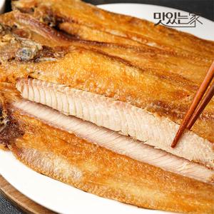 반건조 황금빛 박대 대 사이즈 10마리 (29-31cm/개별포장) 外 크기별