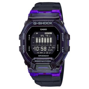 롯데본점 GBD-200SM-1A6DR 지스쿼드 블루투스 트레이닝시계 진동기능 전자시계