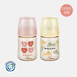 3세대 NEW PPSU 유꼭지 올인원 젖병 170ml 트리플팩- 디자인선택