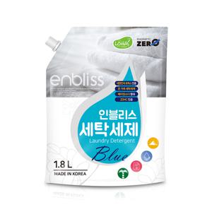 블루 세탁세제 1.8L (리필)