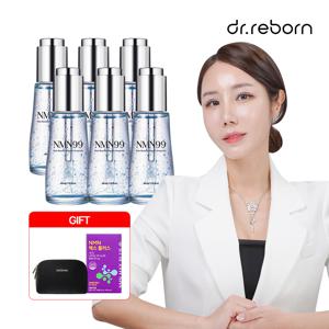 앵콜NMN99 스킨부스터 리페어 앰플 6개 +NMN 맥스 플러스 1박스 + 벨벳파우치 1ea