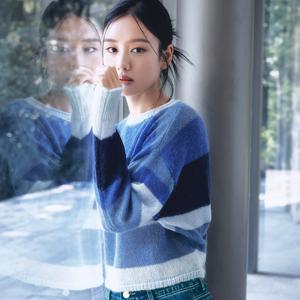 셀렙샵 에디션 25FW 모헤어 멀티그라데이션 풀오버