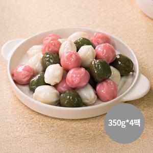달콤고소 꿀떡