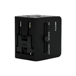 여행용 멀티플러그 USB2포트 해외콘센트 변환어댑터 멀티플러그 여행용플러그 휴대용플러그