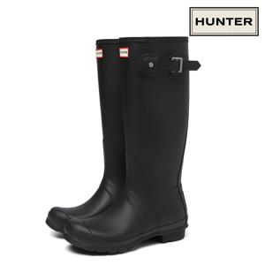 HUNTER 오리지널 톨 레인부츠 장화 블랙 WFT1000RMA-BLK