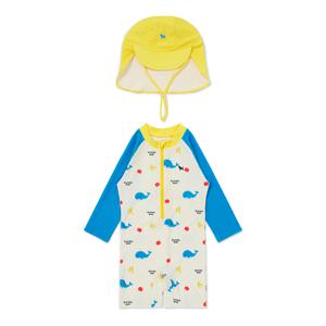 블루독베이비 올인원수영복5종택1 45370-620-01JS