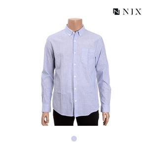 남성 코튼필라필 솔리드 기본카라 셔츠_FNNECSL107P