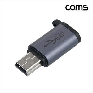 USB 3.1 C타입 type C F to 미니 5핀 M 변환 젠더 3.1 C타입 type C to 5핀 5Pin 변환 젠더