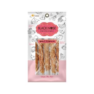 [블랙노즈] 치킨말이 스틱 80g