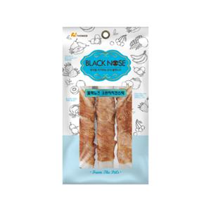 [블랙노즈] 크런치 치킨스틱 75g