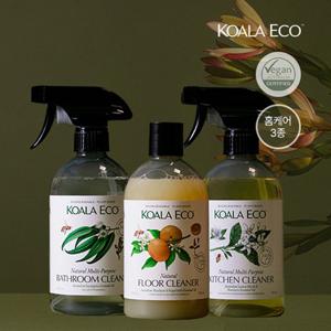 홈케어클리너 3종세트 [키친+플로어+바스룸클리너 500ml]