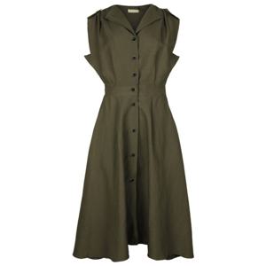 [파슨스] Linen Epaulet Dress [MSPR7OP01]