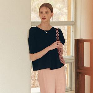 [모우트] RAGLAN BALLOON BLOUSE_moat black [MO23UBL001]