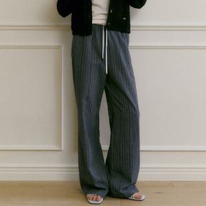 [모우트] COZY STRIPE BANDING PANTS_2colors [MO25UPT003]