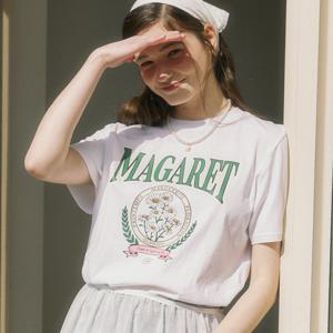 [아워호프] Margaret Artwork T-shirt - 4colors [H24SM1-TS07]
