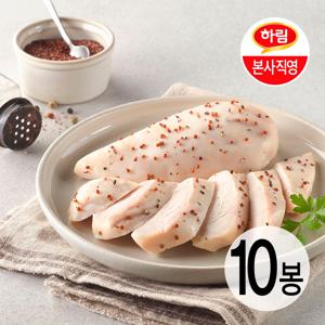 이닭 닭가슴살 퀴노아&페퍼 115g 10팩