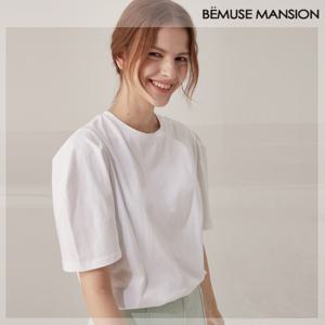 Curved short sleeve tee - 7colors