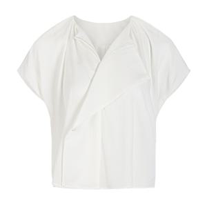 [파슨스] Texture Ray Blouse [PW2T4BL01]