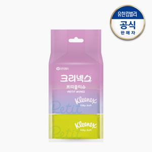 [체험팩]크리넥스 쁘띠물티슈 8매x6입