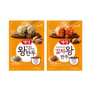 개성 왕만두 고기/김치왕만두 2.1kg 2봉