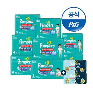 2025 베이비드라이 팬티 3,4,5,6,7단계 (총 2박스)+체험팩16매