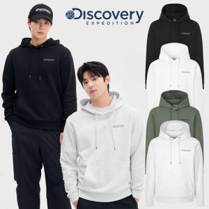 디스커버리 25년 봄신상 공용 덴버 스몰로고 후드티셔츠 DXHD33051