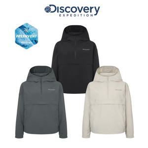디스커버리 25년 여름신상 프레시벤트 여성 트레이닝 아노락 DWTR76053