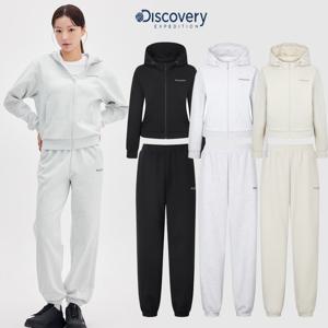 디스커버리 25년 봄신상 여성 크롭 트레이닝셋트 DWTR41051,DWTP41051