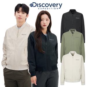 디스커버리 25년 봄신상 남성/여성 윌버 블루종 점퍼 DMWJ3E051DWWJ3F051