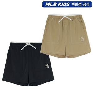 여아 레이어드 우븐 반바지 7FSMB0154