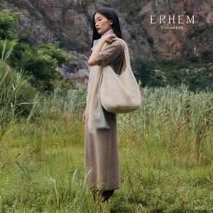 [25 NEW] 에르헴 25FW 캐시미어 블렌드 니트백 1종