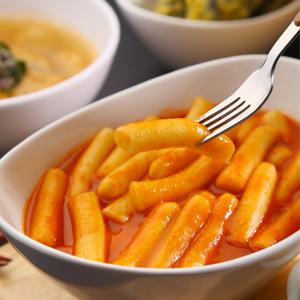 맛에 반하는시간 3초떡볶이 4팩 + 부산어묵 1팩